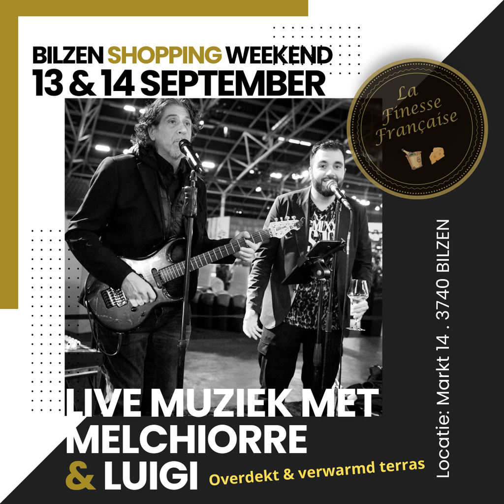 Shopping Weekend Bilzen 2025