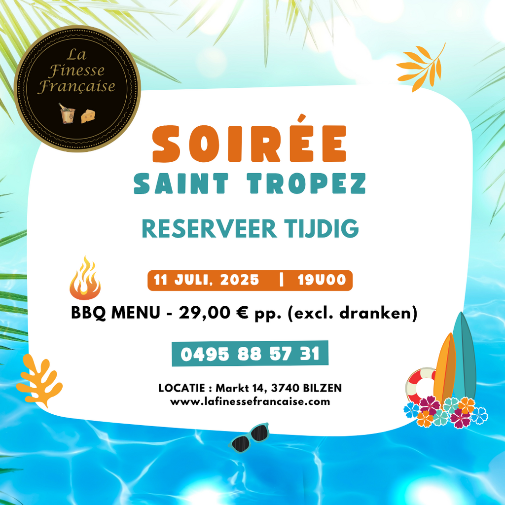 Soirée Saint Tropez 2025